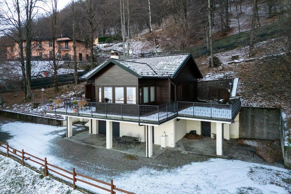 I Due Alberi Casa Vacanze Стреза Екстериор снимка