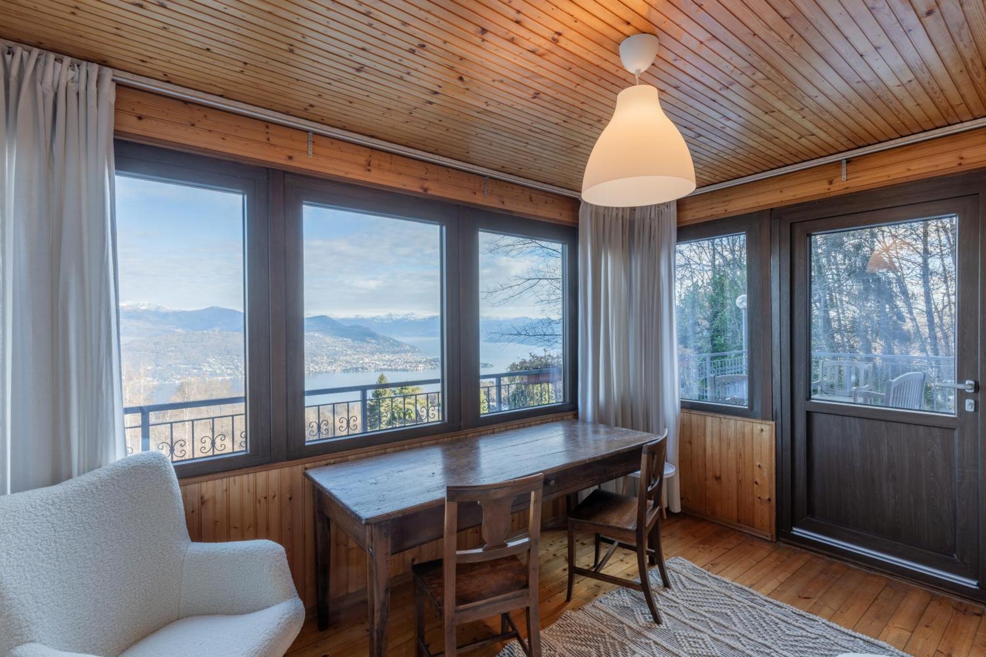 I Due Alberi Casa Vacanze Стреза Екстериор снимка
